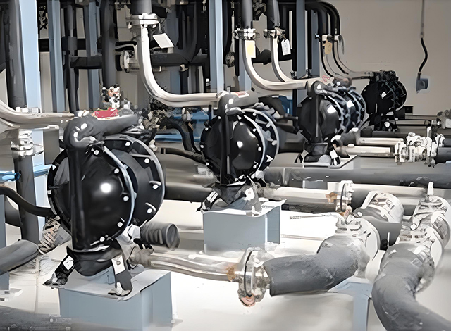 Diyafram Pompalarda RVE32 Serisi Çözümler